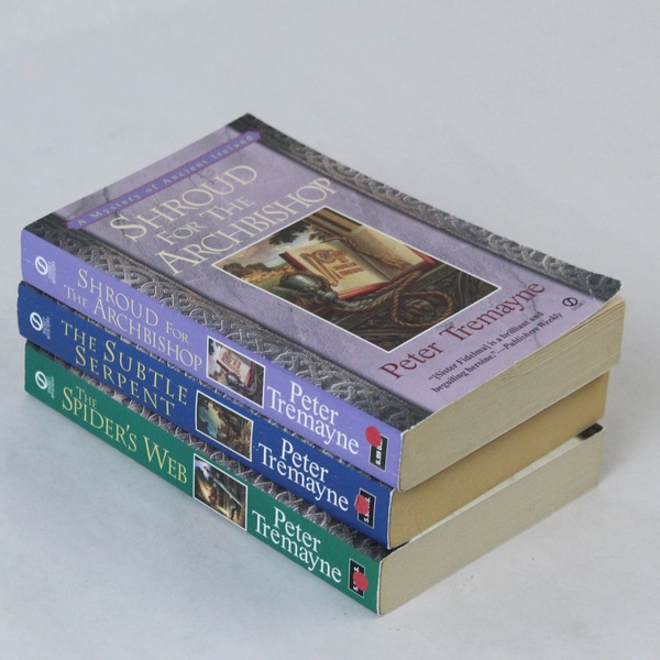Lot of 3 Peter Tremayne A Mystery of Ancient Ireland Paperback Books