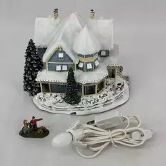 2000 Thomas Kinkade Hawthorne Village Holiday Bed and Breakfast 79971