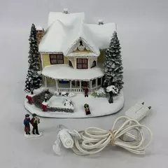 2001 Thomas Kinkade Hawthorne Village Victorian Homestead 79975 w/ box