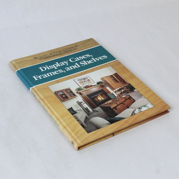 Display Cases, Frames & Shelves by Nick Engler 1989 Hardcover Book