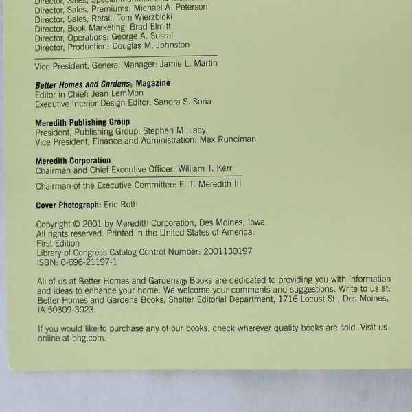 Decorating Basics: Styles, Colors & Furnishings by Linda Hallam 2001 PB