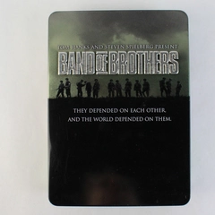 Band of Brothers (DVD, 6-Disc Set, Tin Box) Director Steven Spielberg