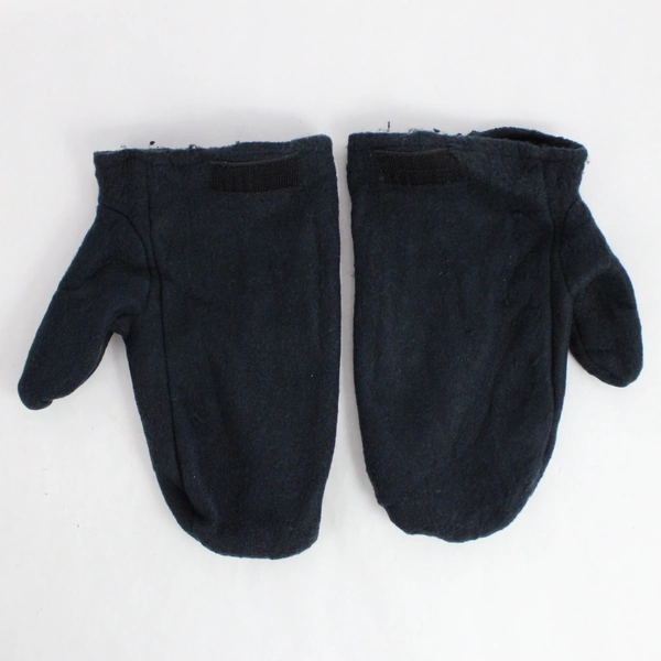 Becker Glove International Men's Mittens Size M Removable Lining Black Burgundy