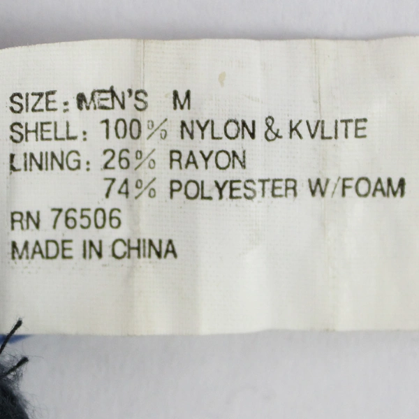 Becker Glove International Men's Mittens Size M Removable Lining Black Burgundy