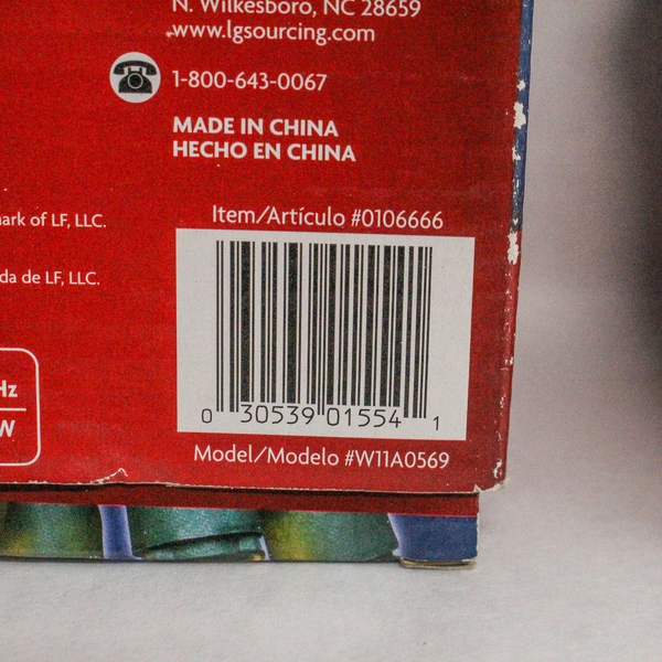 Lot of 2 Tested Christmas Tree String Lights - Home Accents & Holiday Living