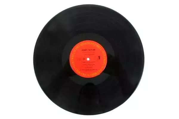 James Taylor - That's Why I'm Here 1985 12" Vinyl 33 RPM LP Record FC-40052