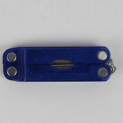 The Original Leatherman Blue Multi Tool Micra