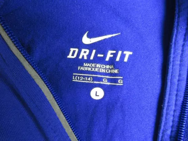 Nike Jacket Purple Dri Fit Pull Over Half Zip Mesh Accent Women's Size Large