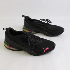 Puma Riaze Prowl Rainbow Pride Black Sneakers Women's Size 9