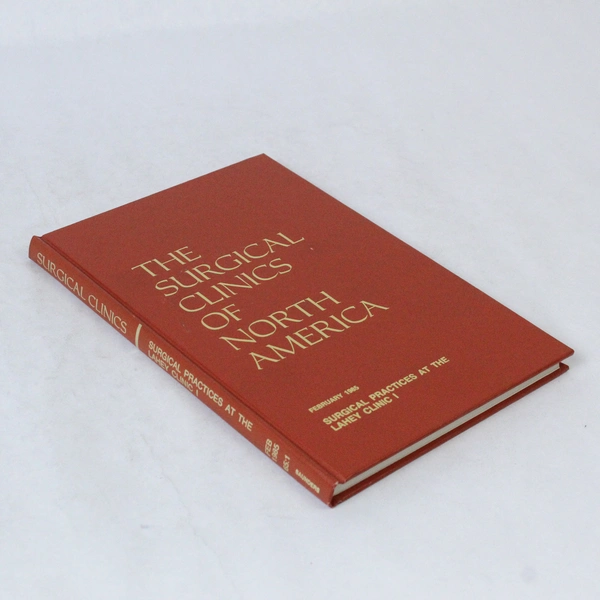 Vintage Surgical Clinics of North America Feb 1985 Vol 65 No 1 Book