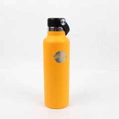Hydro Flask 21 Oz Standard Mouth Orange Engraved Tour Des Chutes