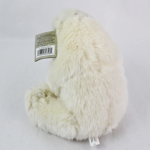 2005 Wild Republic Polar Bear #82356 8" Stuffed Animal with Tag