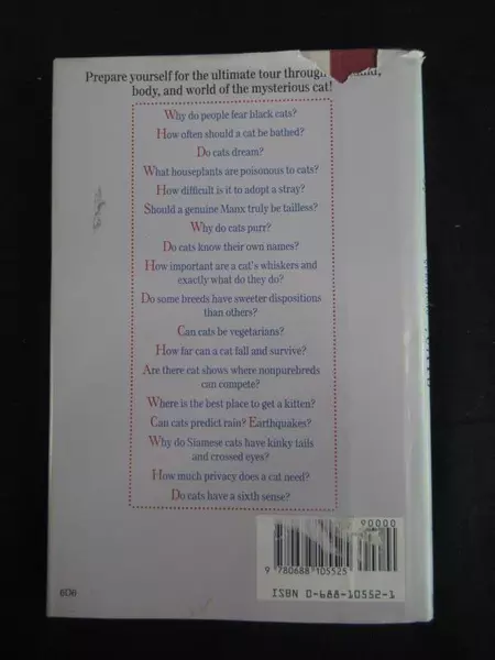The 125 Most Asked Questions About Cats John Malone Bill Alder Books First Ed