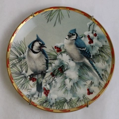 Lenox Nature's Collage Plate Collection Winter Song by Catherine Mcclung '93