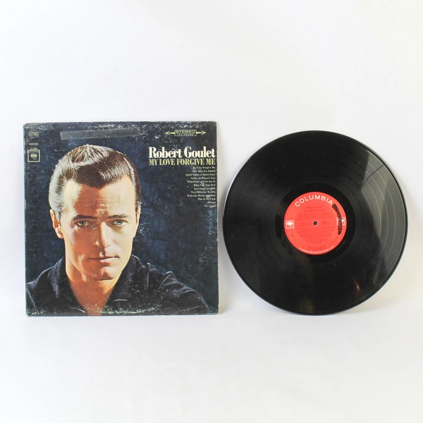 Robert Goulet My Love Forgive Me 1964 LP Vinyl Columbia CL-2296 - As Is
