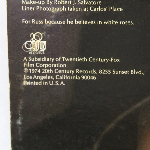 Bodine Rita Jean 1974 Vinyl LP Record 20th Century Records - Pre-Owned