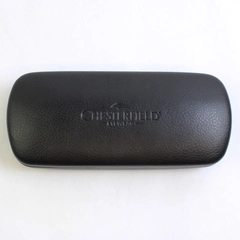 Chesterfield Hard Clamshell Eyeglass Sunglass Case Only Black