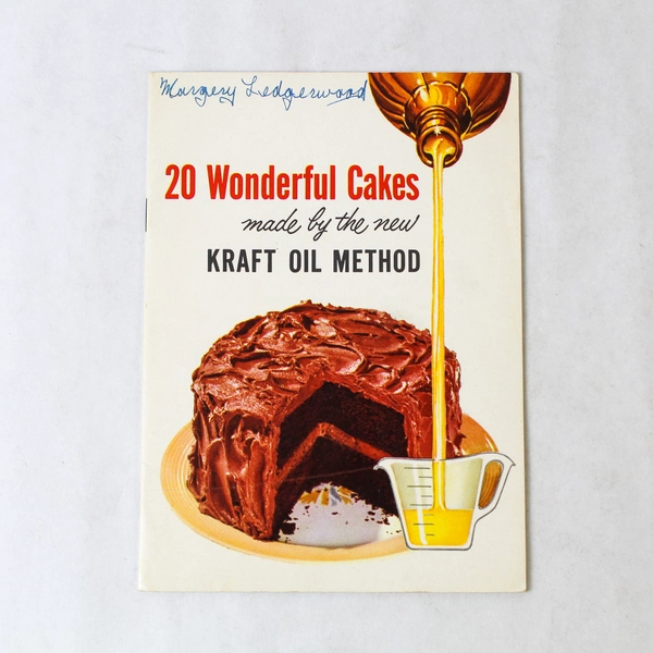 Lot of 3 Vintage Recipe Booklets: Kraft, Pillsbury, Philadelphia