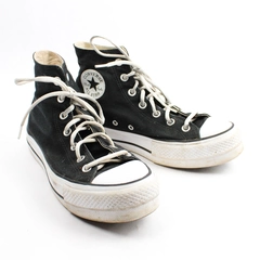 Converse Chuck Taylor All Star Lift Platform High-Top Sneakers Black Women's 7