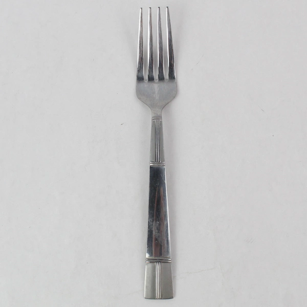 Towle Living Collection 3-Piece Stainless Steel Salad Fork Set - Good Condition