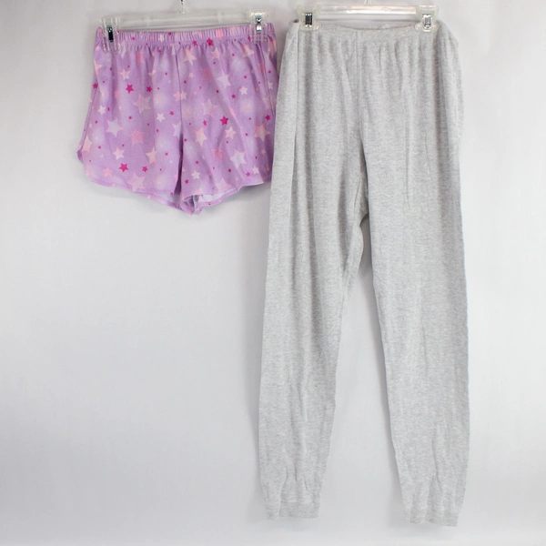 Lot of 6 Young Tween Girl's Bottoms Sizes L-XXL Shorts and Leggings Gently Used