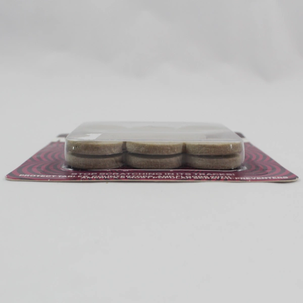 Magic Sliders 1 Inch Oatmeal Self-Adhesive Felt Pads 16 Count - Great Condition