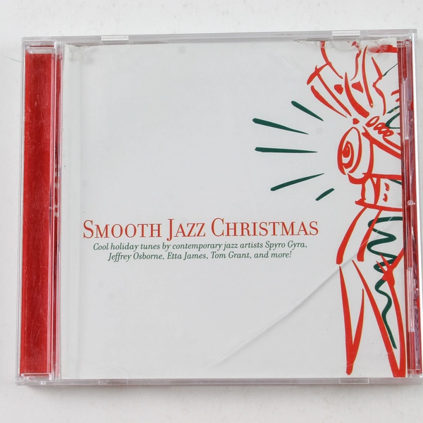 A Smooth Jazz Christmas Various Artists CD 2000 Holiday Music - Good Condition