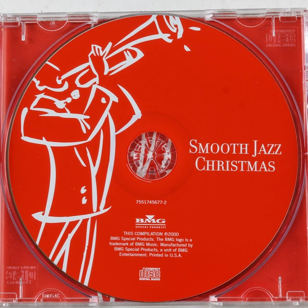 A Smooth Jazz Christmas Various Artists CD 2000 Holiday Music - Good Condition
