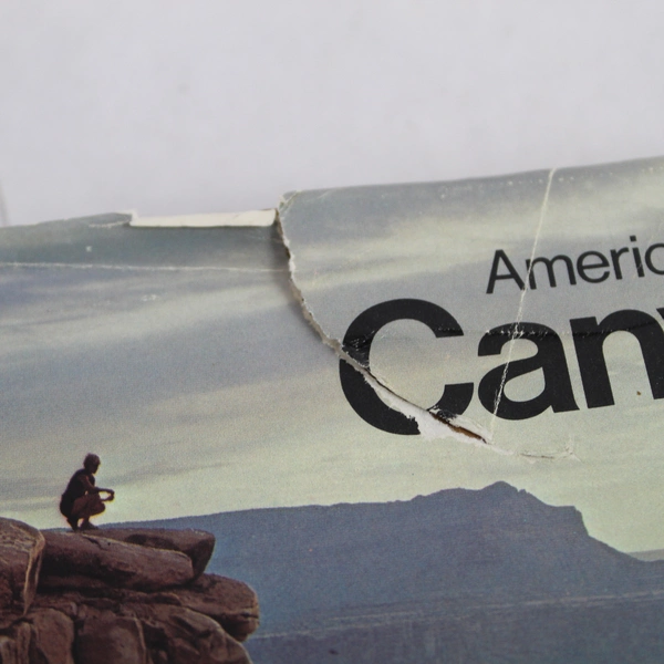 Vintage National Geographic America's Majestic Canyons 1979 Hardcover DJ