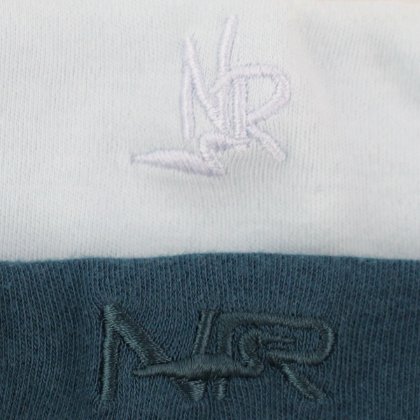 Lot of 2 Northern Reflections Cotton Winter Collars - One Size, Pre-Owned