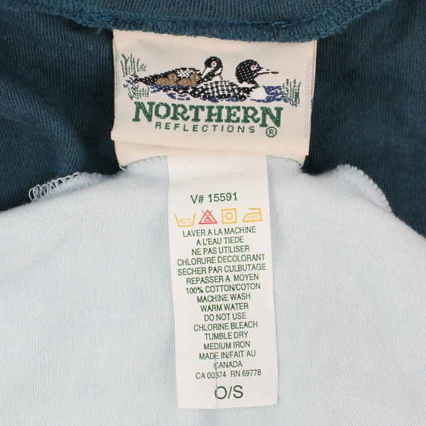 Lot of 2 Northern Reflections Cotton Winter Collars - One Size, Pre-Owned