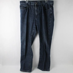 Nautica Men's Jeans Blue Denim Straight Fit Jeans 100% Cotton Size 36 x 32