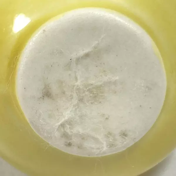 University Of Dayton Miniature Ceramic Jug Yellow 2.5 Inch