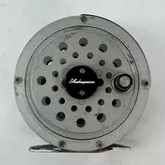 Vintage Shakespeare Omni 33 Fly Fishing Reel Silver