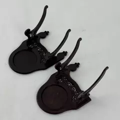 Set of 4 Plastic Tea Cup And Saucer Display Stands Westland And Gilmark