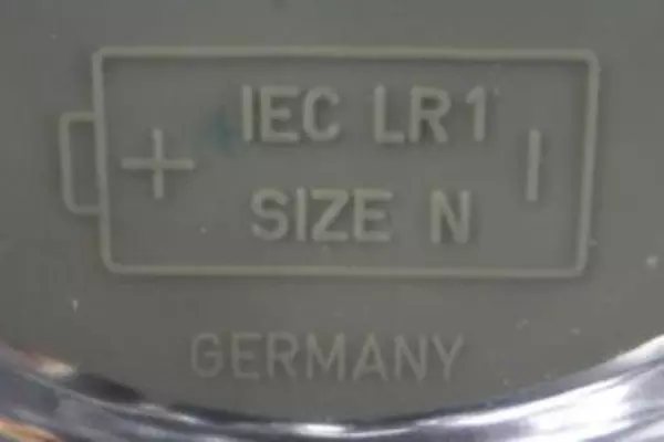 Mikasa Crystal Battery Operated Quartz Clock Made In Germany