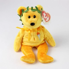 TY Beanie Babies Victory 2004 With Tag Golden Yellow