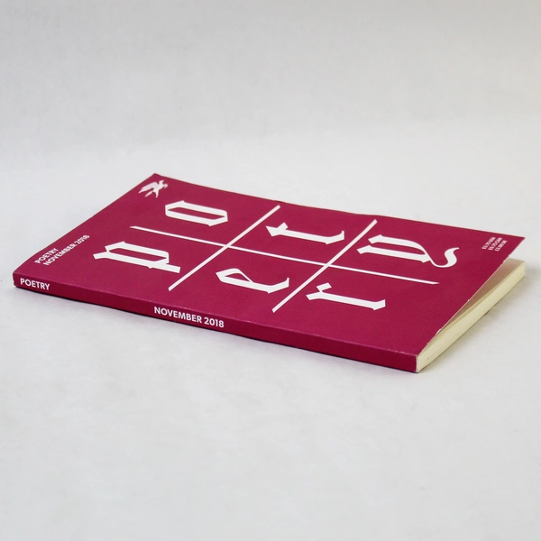 Poetry Magazine November 2018 Volume 213 No. 2 Paperback - Very Good