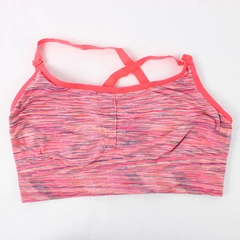 Spalding Multicolor Activewear Sports Bra Women's Size Large