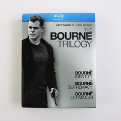 The Bourne Trilogy (Blu-ray, 3 Discs, Universal, 2010)