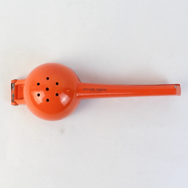 Michael Graves Orange Handheld Lemon Squeezer Juicer Citrus Press