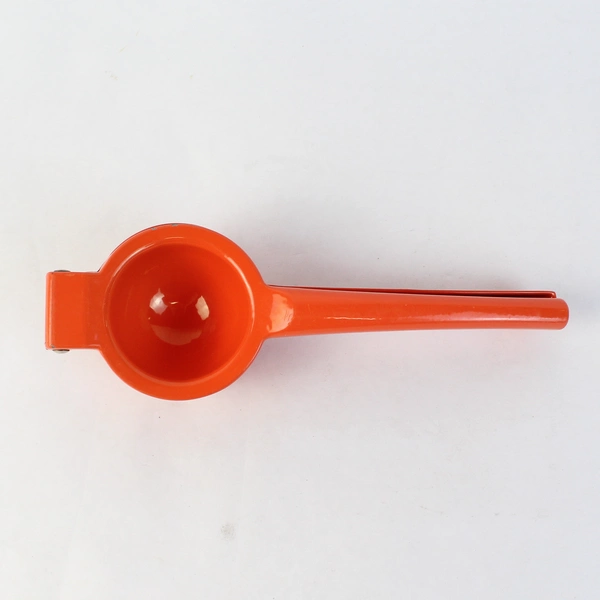 Michael Graves Orange Handheld Lemon Squeezer Juicer Citrus Press