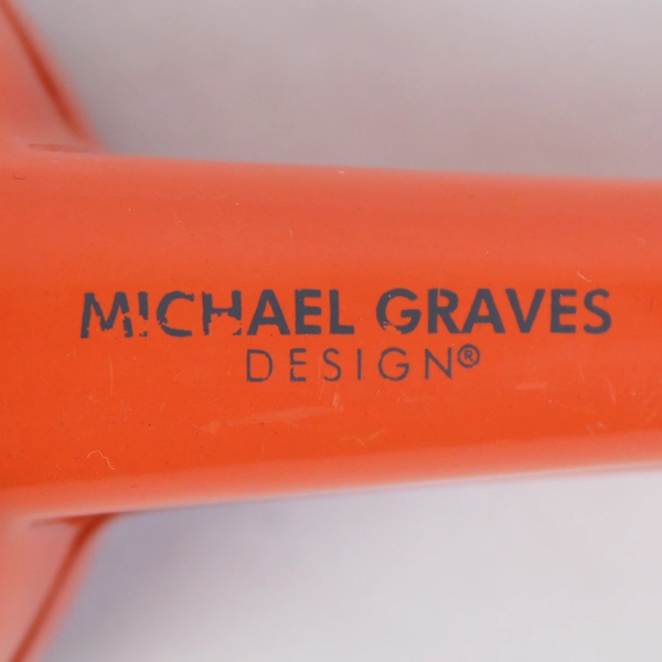 Michael Graves Orange Handheld Lemon Squeezer Juicer Citrus Press