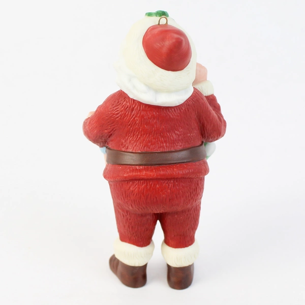 1986 Hallmark Special Edition Jolly St. Nick Porcelain Christmas Ornament