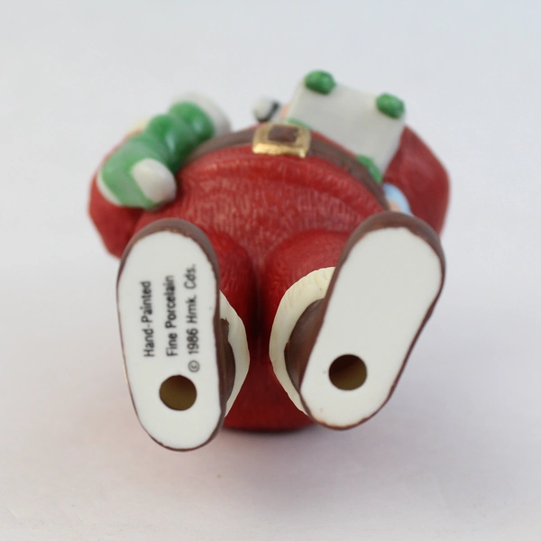 1986 Hallmark Special Edition Jolly St. Nick Porcelain Christmas Ornament