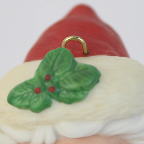 1986 Hallmark Special Edition Jolly St. Nick Porcelain Christmas Ornament