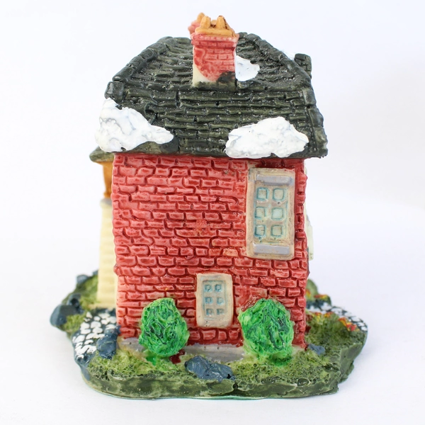 Vintage 1986 Dept 56 Dickens' Village Miniatures M Fezzwig's Warehouse 