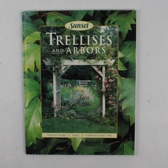 Sunset Trellises And Arbors 1999 Paperback Features Project Plans Tools PB