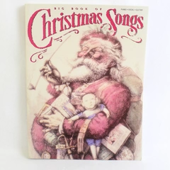 Vintage Big Book of Christmas Songs 1991 Paperback Piano Vocal Guitar