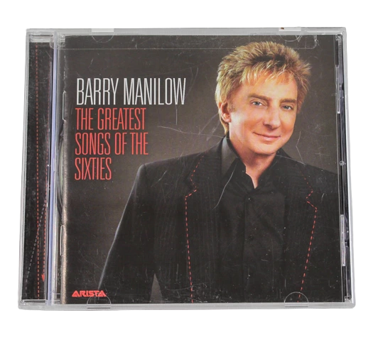 Barry Manilow The Greatest Songs Of The Sixties Audio CD Disc 2006 Arista Record